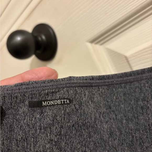 Mondetta Gray Leggings Sleek Silhouette Small - Picture 5 of 6